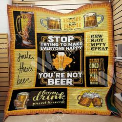 Beer Jfj Quilt Kl and Home Decor