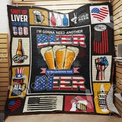 Beer Jfj Quilt My and Home Decor