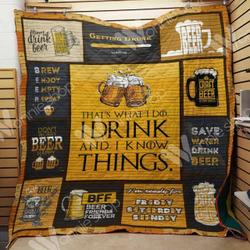 Beer Jfj Quilt Sk and Home Decor