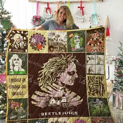 Beetle Juice Quilt Blanket 02080 and Home Decor