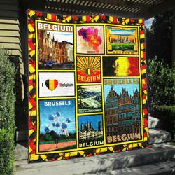 Belgium Na050706B Tbg Quilt Blanket and Home Decor