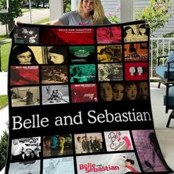 Belle And Sebastian Quilt Blanket M240503  Quilt and Home Decor