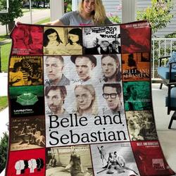 Belle And Sebastian Quilt Blanket M240504  Quilt and Home Decor