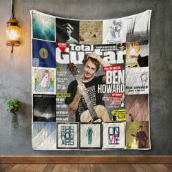 Ben Howard Album Covers Quilt Blanket and Home Decor