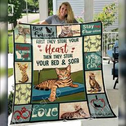 Bengal Cat O Quilt Uj and Home Decor