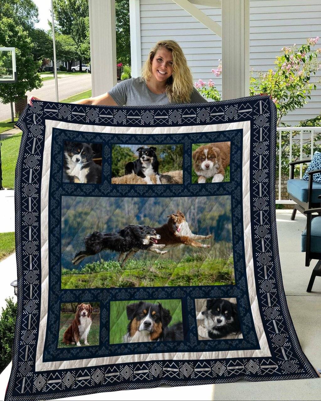 Bernese Mountain 1 Quilt and Home Decor