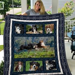 Bernese Mountain 1 Quilt and Home Decor