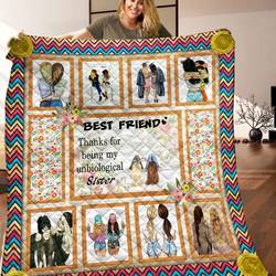Best Friend Quilt Blanket C9B160314NA and Home Decor