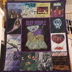 Best Of Deep Purple Blanket Th0507 Quilt and Home Decor