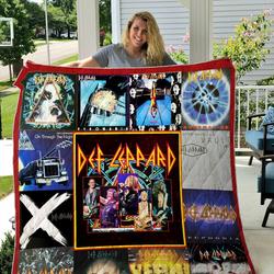 Best Of Def Leppard Quilt Blanket and Home Decor