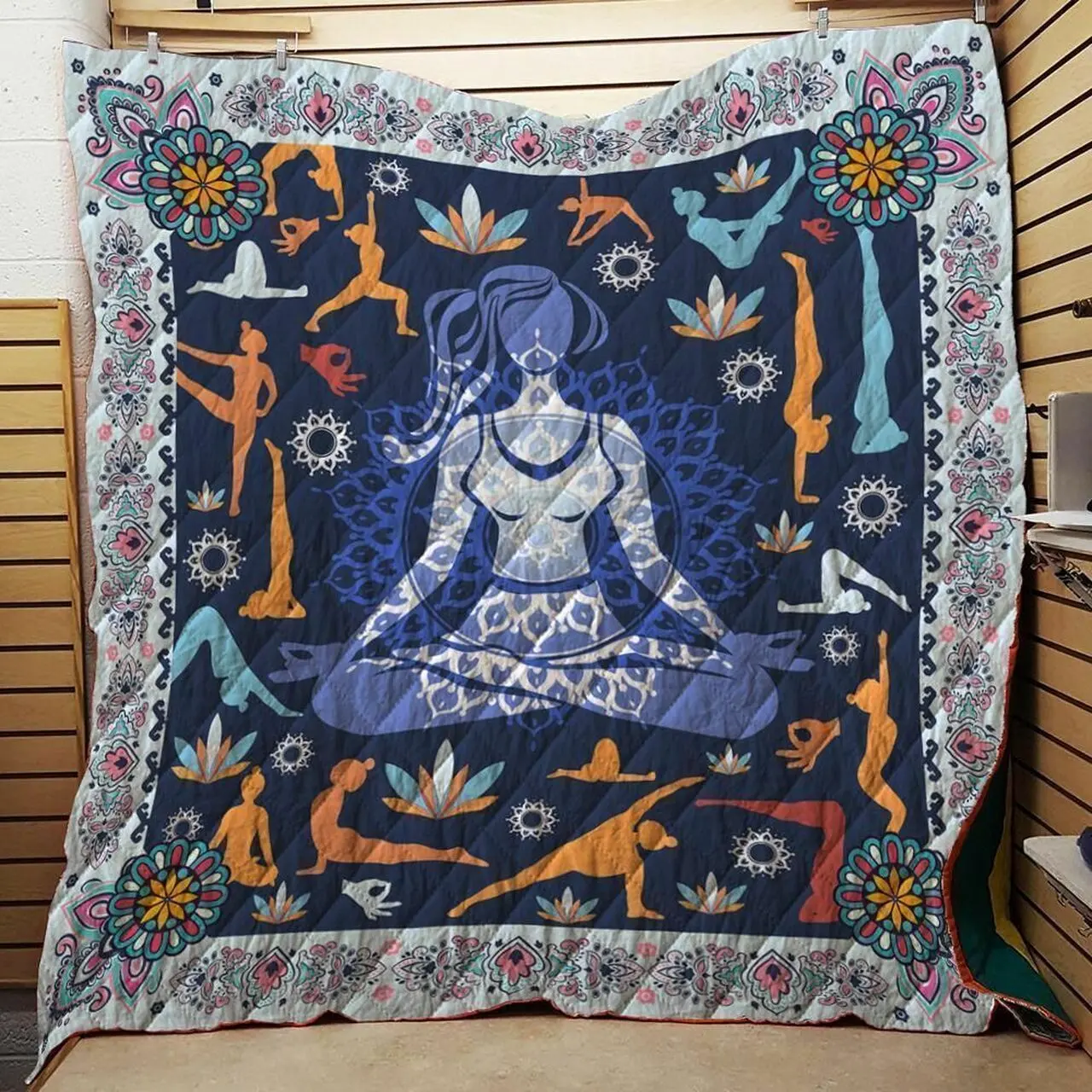 Best Yoga Quilt Blanket and Home Decor