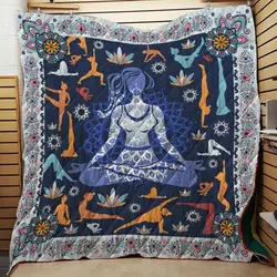 Best Yoga Quilt Blanket and Home Decor