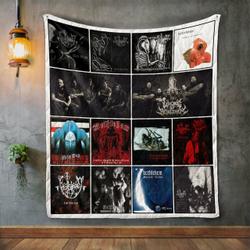Bethlehem Album Covers Quilt Blanket and Home Decor