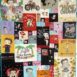 Bettyboop Quilt Blanket and Home Decor