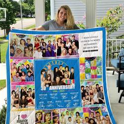 Beverly Hills 90210 Quilt Banket I1D2 and Home Decor