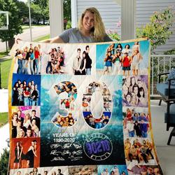 Beverly Hills, 90210 Quilt Blanket and Home Decor