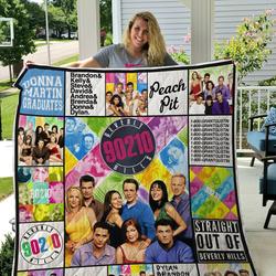 Beverly Hills, 90210 Quilts and Home Decor