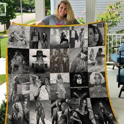 Beyonc Quilt Blanket and Home Decor