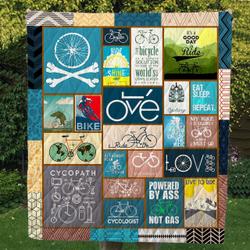 Bicy-04 Quilt and Home Decor
