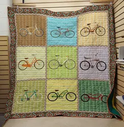 Bicycle 1 Quilt and Home Decor
