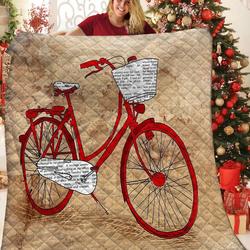 Bicycle Jfj Quilt Ex and Home Decor