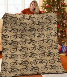 Bicycle Jfj Quilt Ri and Home Decor