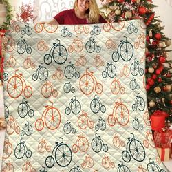 Bicycle Jfj Quilt Xr and Home Decor