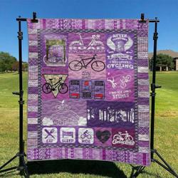 Bicyle Td2809058 Quilt Blanket and Home Decor