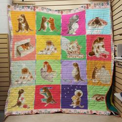 Big Belly Cat Quilt and Home Decor