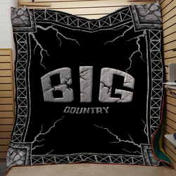 Big Country Customized quilt and Home Decor