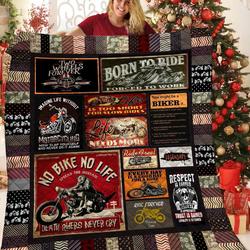 Biker Jfj Quilt Vy and Home Decor