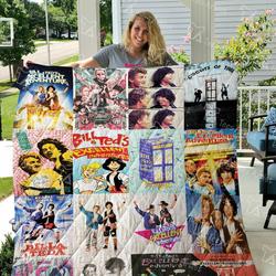 Bill & TedS Excellent Adventure Quilt Blanket 0655 and Home Decor