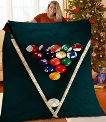 Billiard Ball Jfj Quilt Bz and Home Decor