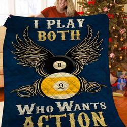 Billiard Cla05120322Q Quilt Blanket and Home Decor