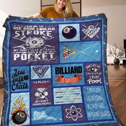 Billiard Jfj Quilt An and Home Decor