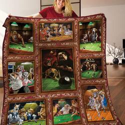 Billiard Jfj Quilt Bj and Home Decor