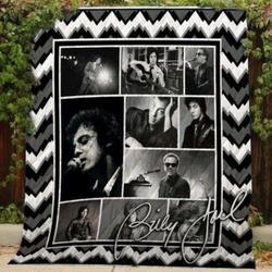 Billy Joel Quilt V1 and Home Decor