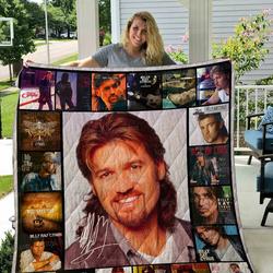 Billy Ray Cyrus Quilt Blanket 01 and Home Decor