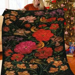 Bird Jfj Quilt Cf and Home Decor