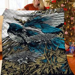 Bird Jfj Quilt Cv and Home Decor