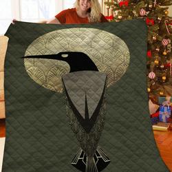 Bird Jfj Quilt Dx and Home Decor