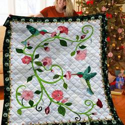 Bird Jfj Quilt Lw and Home Decor