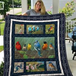Bird Jfj Quilt Od and Home Decor