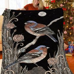 Bird Jfj Quilt Vt and Home Decor