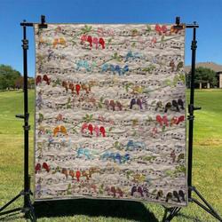 Bird Td2809089 Quilt Blanket and Home Decor