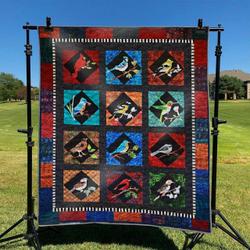 Bird Td2809095 Quilt Blanket and Home Decor