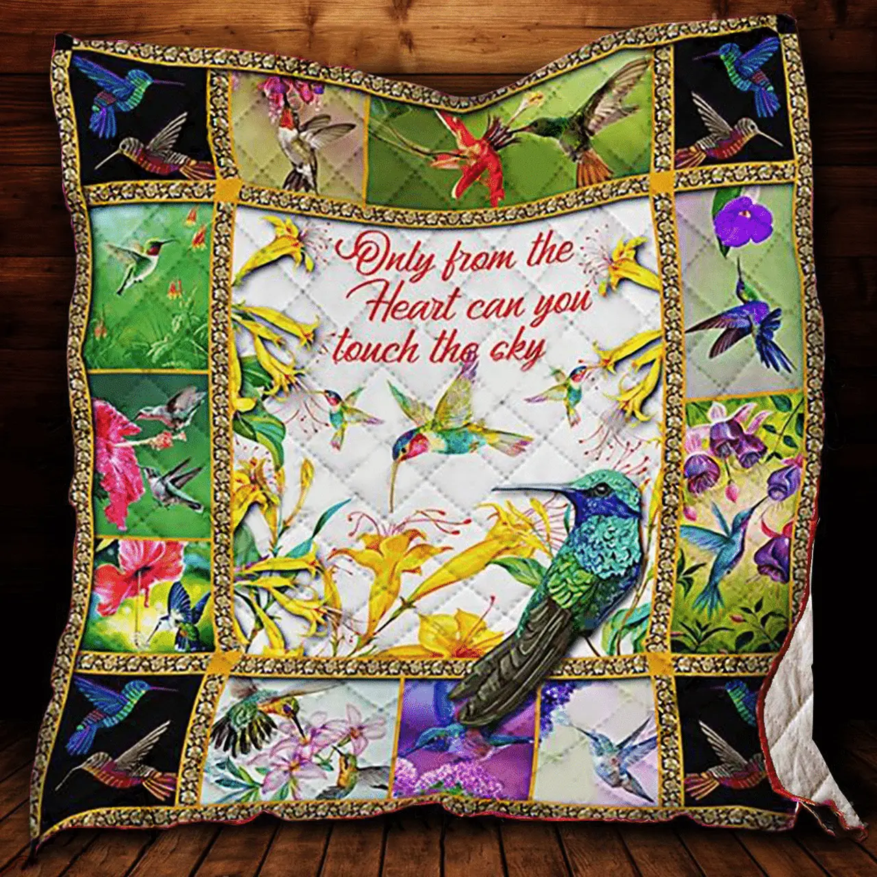 Birds Jfj Quilt Jp and Home Decor
