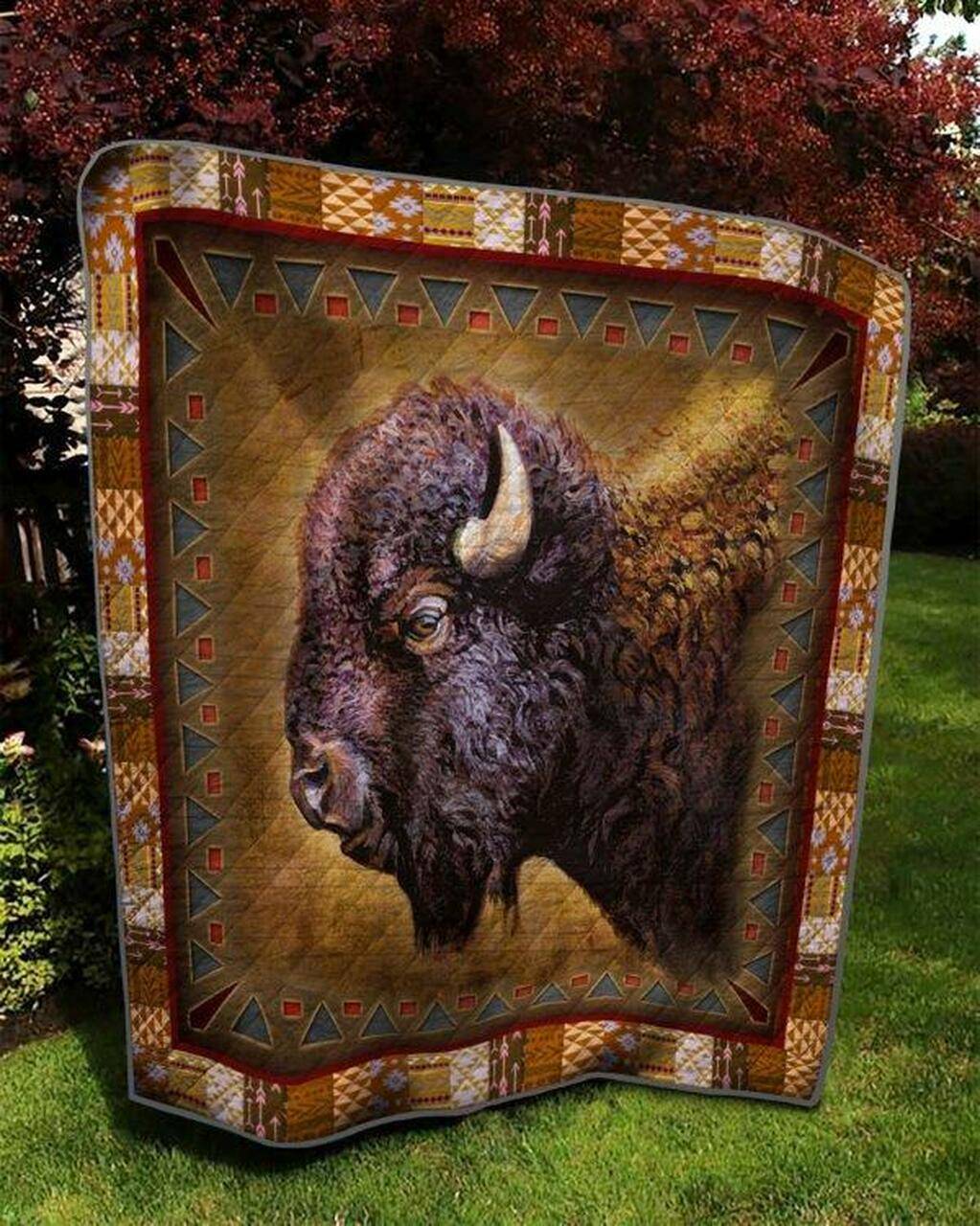 Bison Bs0504 2 Quilt Blanket Quilt and Home Decor