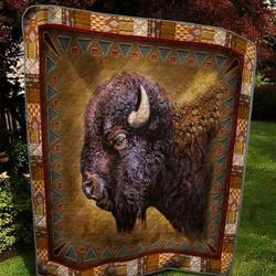 Bison Bs0504 2 Quilt Blanket  Quilt and Home Decor