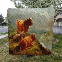 Bison HVT120801 Quilt Blanket Sleepy and Home Decor